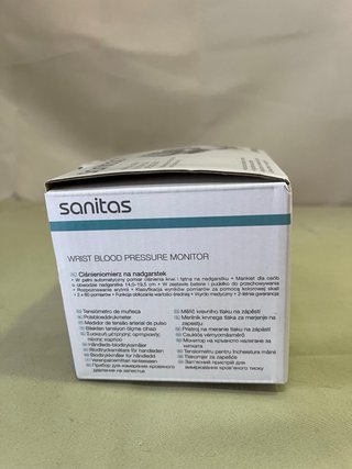 Sanitas SBC 15 Tensiómetro de Muñeca