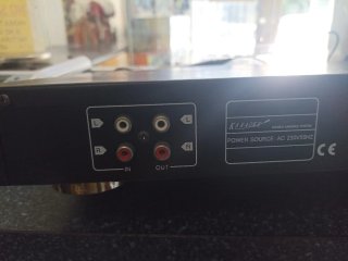 Amplificador Karaoke Pioneer DA-222