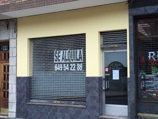 Local comercial en venta en Centro en Avilés