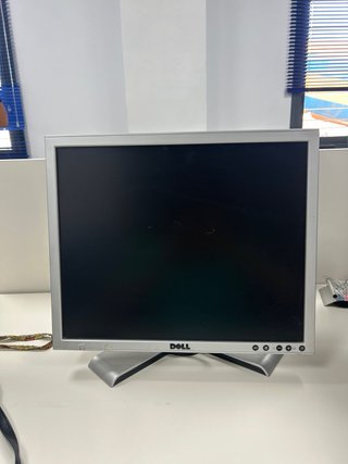 Pantalla Dell Plata Oficina