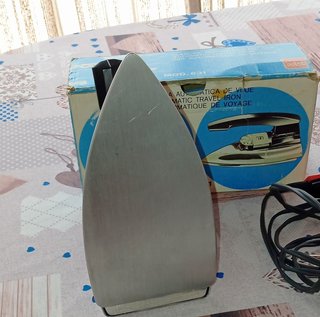 Plancha Viaje Vintage Solac MOD. 631