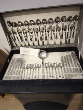 Set posate EMA in metallo