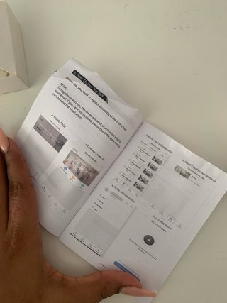 Cámara Vigilancia Inteligente Cacagoo