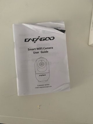 Cámara Vigilancia Inteligente Cacagoo