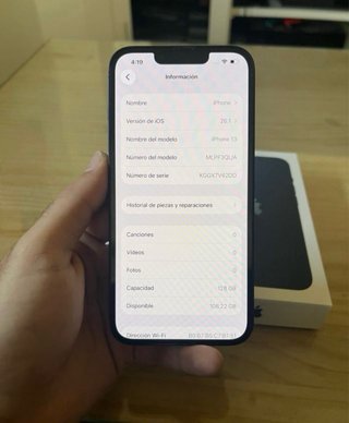 iPhone 13 Nero