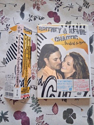 Britney & Kevin Chaotic DVD Japonés