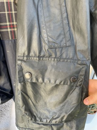 Barbour Bedale Chaqueta Talla l