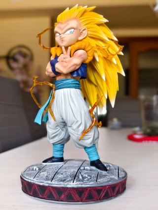 Figura Dragon Ball Gotenks SSJ3