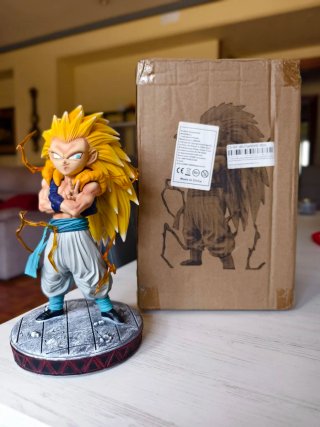 Figura Dragon Ball Gotenks SSJ3