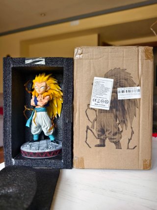 Figura Dragon Ball Gotenks SSJ3