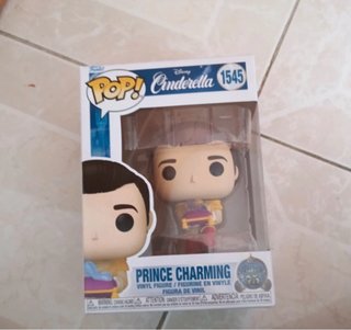 Funko Pop! Disney Cinderella 1545 Prince Charming