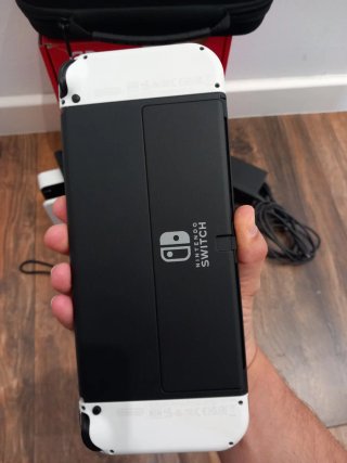OLED Nintendo Switch como nueva