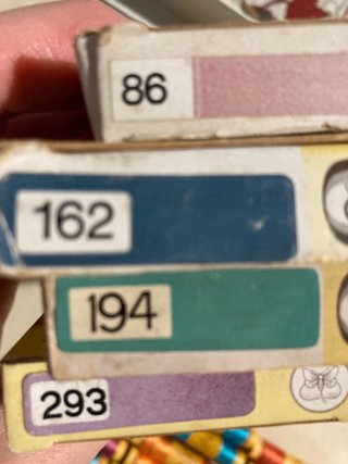 Set 12 pz Seta Bozzolo Vintage