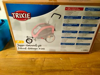 Remolque Trixie Talla L + Kit Conversión