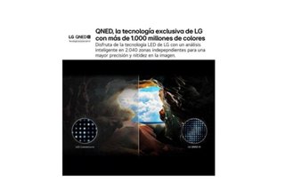TV LG QNED AI 65QNED84A6C 65” 4K