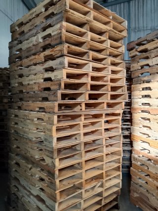 Palets de madera 130x110