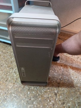 Ordenador macpro del 2006