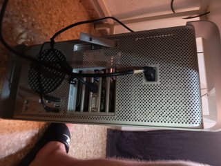 Ordenador macpro del 2006