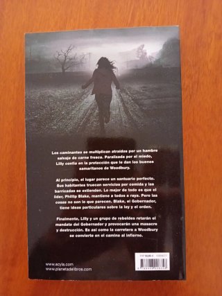 The Walking Dead. Woodbyry y El Gobernador.