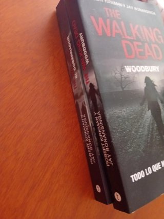 The Walking Dead. Woodbyry y El Gobernador.