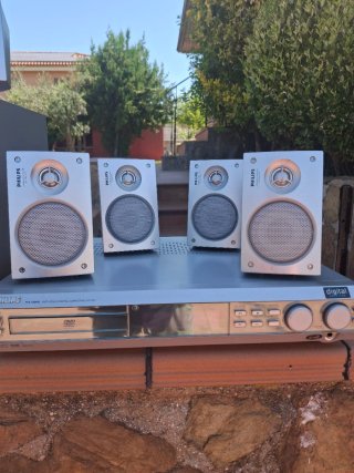 Sistema Sonido Philips 5.1