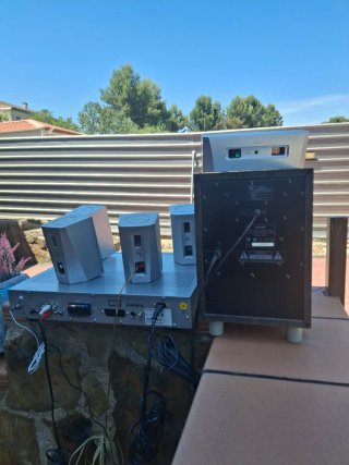 Sistema Sonido Philips 5.1
