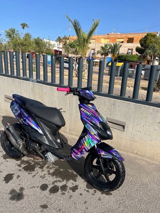 Yamaha Jog RR Scooter