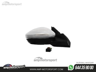RETROVISOR COMPLETO DERECHO PARA PEUGEOT 2008