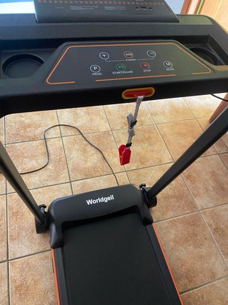 Cinta de correr plegable WorldGell