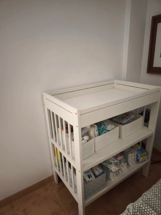 Cambiador Gulliver IKEA blanco