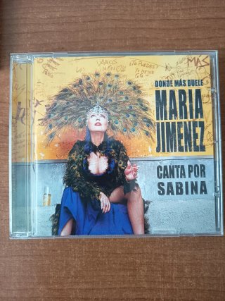 CD María Jiménez Canta por Sabina