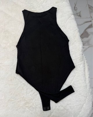Body Zara Negro Talla S