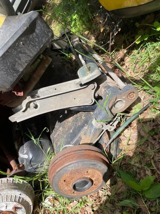 Puente trasero completo Peugeot 205