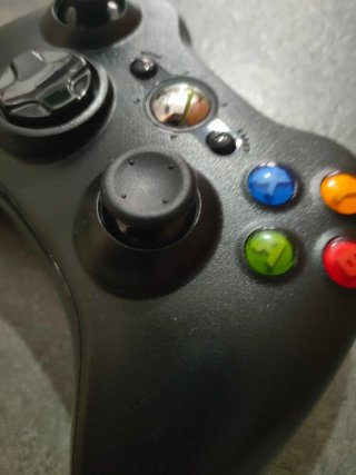 Mando Xbox 360 Negro