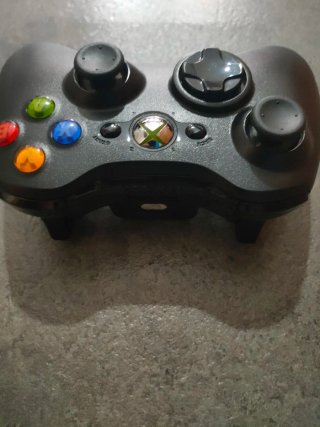 Mando Xbox 360 Negro