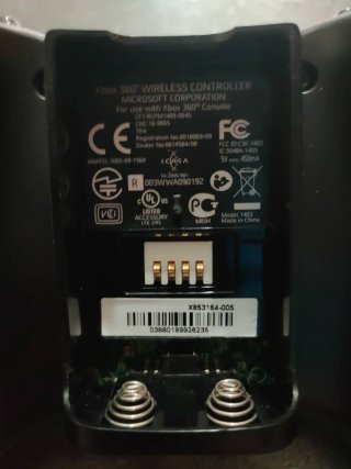 Mando Xbox 360 Negro