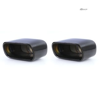 COLAS DE ESCAPE DEPORTIVAS PARA BMW X5 E53 NEGRO BRILLANTE
