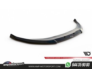 SPOILER / LIP DELANTERO V2 PARA MINI COOPER CLUBMAN JCW F54 2015-2019