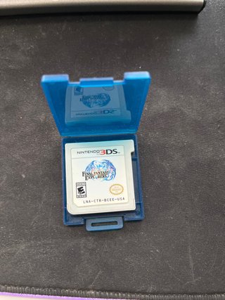 Final Fantasy Explorers 3DS NTSC