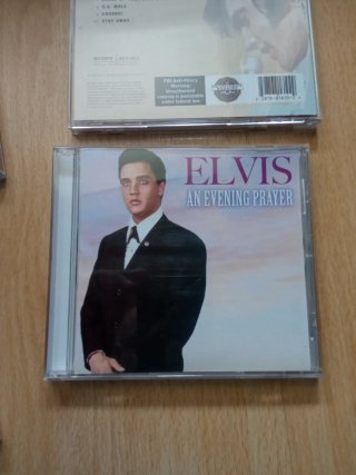 Lote 3 CDs Elvis Presley