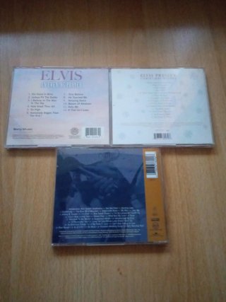Lote 3 CDs Elvis Presley