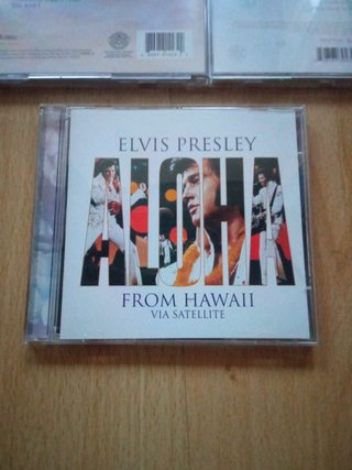 Lote 3 CDs Elvis Presley