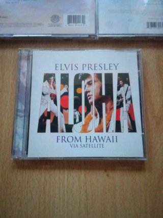 Lote 3 CDs Elvis Presley