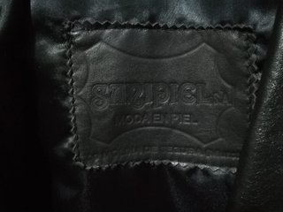 Chaqueta Piel Vintage Años 80