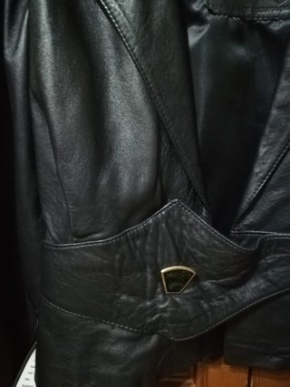 Chaqueta Piel Vintage Años 80
