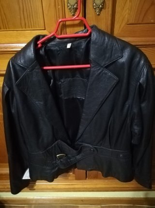 Chaqueta Piel Vintage Años 80