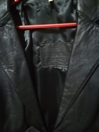 Chaqueta Piel Vintage Años 80