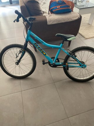 Bicicleta B-Pro Azul Niños