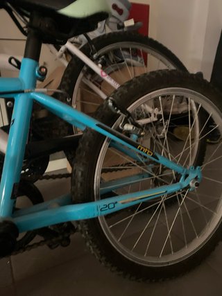 Bicicleta B-Pro Azul Niños