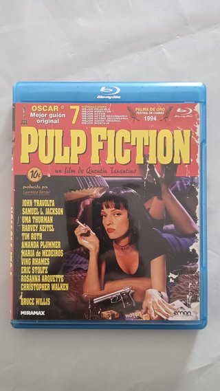 Pulp Fiction Blu-ray